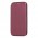 Чехол книжка Premium для Xiaomi Redmi Go бордовый