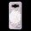 Чехол для Samsung Galaxy J5 (J500) вода серебристый "белая мандала"