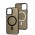 Чохол для iPhone 12 / 12 Pro IMD Colors MagSafe black