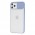 Чохол для iPhone 11 Pro Max LikGus Camshield camera protect сіро-фіолетовий