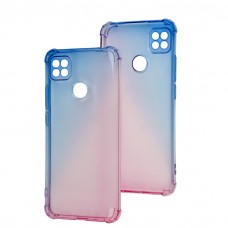 Чехол для Xiaomi Redmi 9C/10A Wave Shine blue/pink