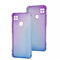 Чехол для Xiaomi Redmi 9C/10A Wave Shine purple/blue