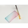 Чехол для Xiaomi Redmi Note 9 Wave Shine blue / pink