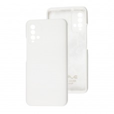 Чехол для Xiaomi Redmi 9T Wave Full white