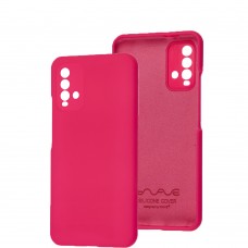Чохол для Xiaomi Redmi 9T Wave camera Full pink