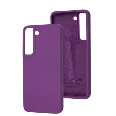 Чохол для Samsung Galaxy S22 (S901) Wave Full purple