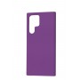 Чохол для Samsung Galaxy S22 Ultra (S908) Wave Full purple