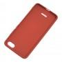 Чохол для Xiaomi Redmi 6A Carbon New червоний