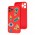 Чехол для iPhone 11 Pro Wave Fancy color style pineapple / red