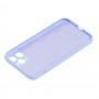Чохол для iPhone 11 Pro Wave Fancy sleeping corgi / light purple