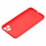 Чохол для iPhone 11 Pro Max Wave Fancy color style watermelon / red