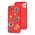 Чехол для iPhone 11 Pro Max Wave Fancy color style pineapple / red