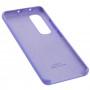 Чохол Silicone для Xiaomi Mi Note 10 Lite Premium purple