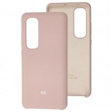 Чохол Silicone для Xiaomi Mi Note 10 Lite Premium pink sand