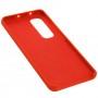 Чохол Silicone для Xiaomi Mi Note 10 Lite Premium червоний