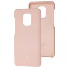 Чехол Silicone для Xiaomi Redmi Note 9s / 9 Pro Premium pink sand