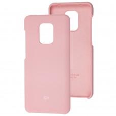 Чехол Silicone для Xiaomi Redmi Note 9s / 9 Pro Premium light pink