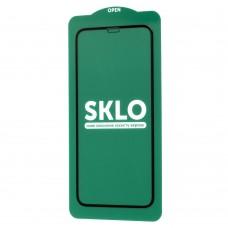 Защитное 5D стекло для iPhone X / Xs / 11 Pro Sklo Full Glue черное (OEM)