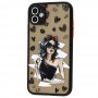 Чохол для iPhone 11 Wave Cartoon black dress