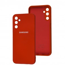 Чехол для Samsung Galaxy A14 Full camera красный