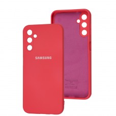 Чохол для Samsung Galaxy A14 Full camera рожевий / barbie pink