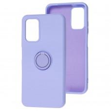 Чехол для Xiaomi Poco M3 / Redmi 9T WAVE Color Ring фиолетовый / light purple