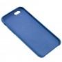 Чохол для iPhone 6 еко-шкіра синій
