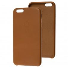 Чехол для iPhone 6 Plus эко-кожа коричневый