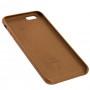 Чехол для iPhone 6 Plus эко-кожа коричневый