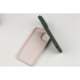 Чехол для iPhone 15 Pro Max Leather with MagSafe черный