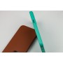 Чохол для iPhone 15 Pro Max Leather with MagSafe ice sea blue