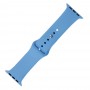 Ремінець Sport Band для Apple Watch 42mm / 44mm (M/L) 2pcs azure