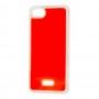 Чохол для Xiaomi Redmi 6A "рідкий пісок" помаранчевий