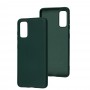 Чохол для Samsung Galaxy S20 (G980) Wave colorful forest green