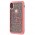 Чехол для iPhone X Polo Glory розово золотистый