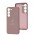 Чехол для Samsung Galaxy S23 (S911) Full Premium Трезубец розовый / pink sand
