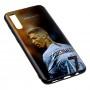 Чехол для Samsung Galaxy A50 / A50s / A30s print + popsocket "Роналдо" 