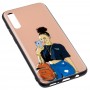 Чехол для Samsung Galaxy A50 / A50s / A30s print + popsocket "селфи" 