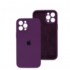 Чехол для iPhone 12 Pro Max Square Full camera grape