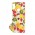 Чохол для Xiaomi Redmi 7 силікон + popsocket "фрукти"