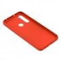 Чохол для Xiaomi Redmi Note 8 Carbon New червоний
