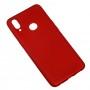 Чехол для Samsung Galaxy A10s (A107) Rock матовый красный