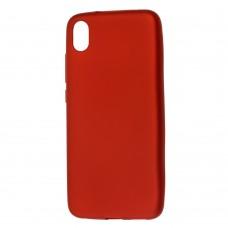 Чехол для Xiaomi Redmi 7A Rock матовый красный
