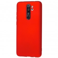 Чехол для Xiaomi Redmi Note 8 Pro Rock мат красный