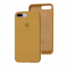 Чехол для iPhone 7 Plus / 8 Plus Silicone Full золотистый / gold