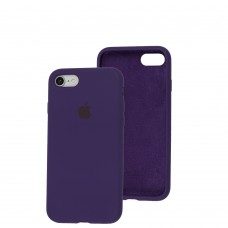 Чохол для iPhone 7 / 8 Silicone Full фіолетовий / amethyst