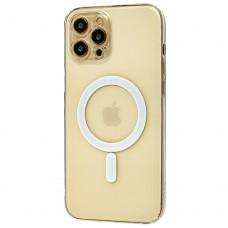 Чехол для iPhone 12 Pro Max MagSafe J-case прозрачный