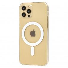 Чехол для iPhone 12 Pro MagSafe J-case прозрачный