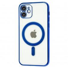 Чохол для iPhone 12 MagSafe J-case синій