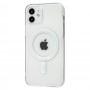 Чехол для iPhone 12 MagSafe J-case прозрачный